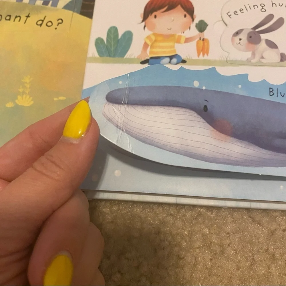 BOGO Usborne Lift-the-flap “What is Poop?” Hard Back Book - Picture 3 of 6